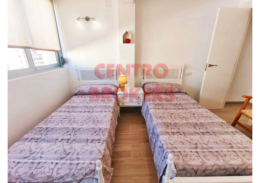 Apartament z 3 sypialniami  100m od plaży z widokiem na morze w Cullera, Walencja